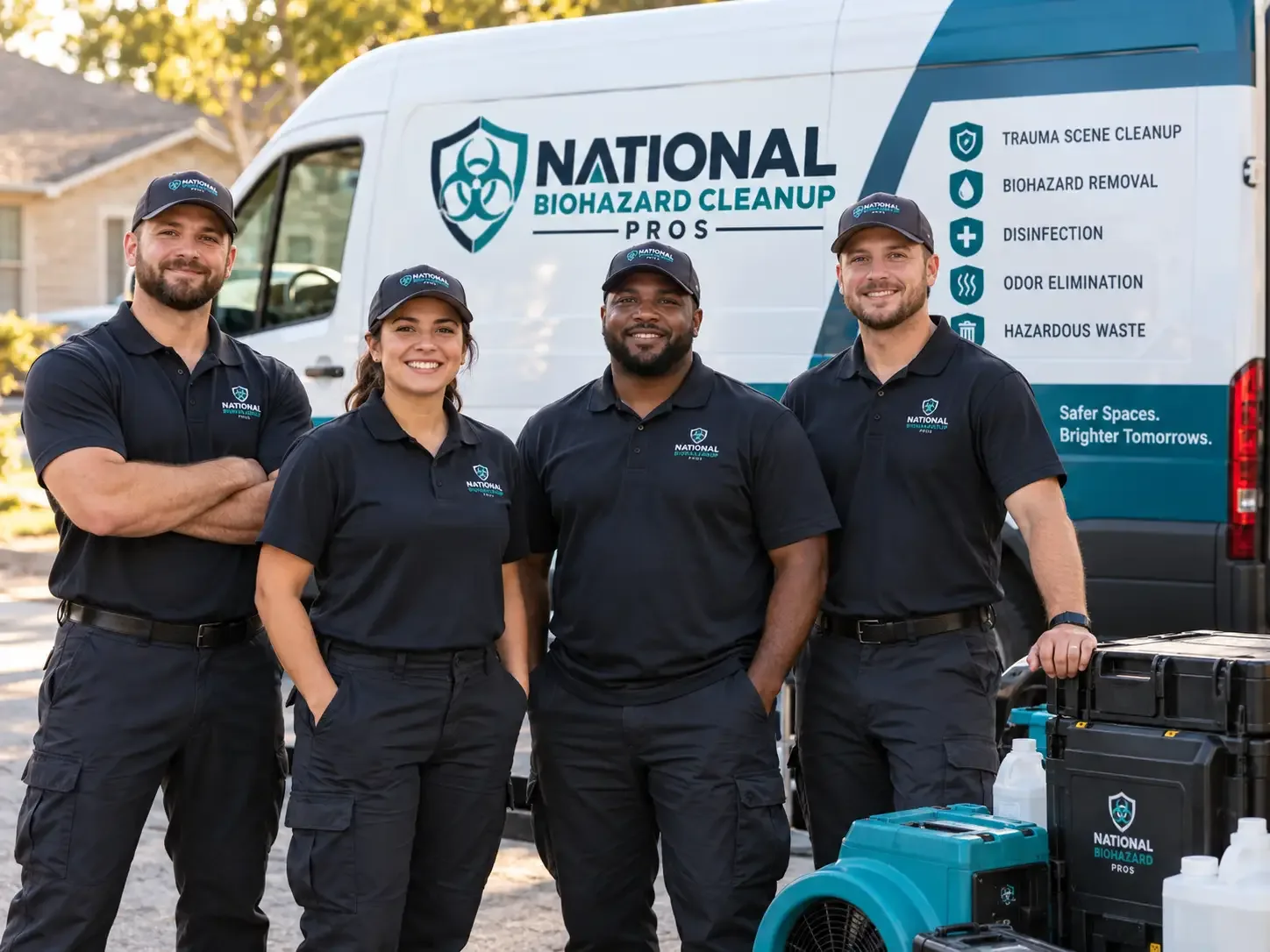 Biohazard Cleanup company in Kerman, CA
