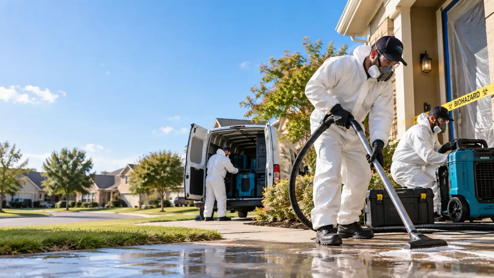 Biohazard Cleanup in Kerman, CA